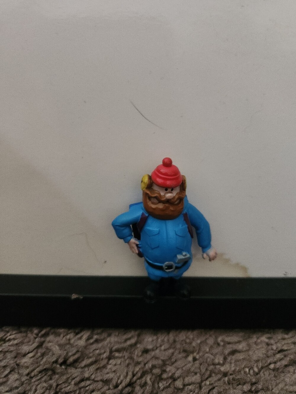 YUKON CORNELIUS Articulated Plastic Figure Misfit Toys Rudolph CLASSIC MEDIA PMI